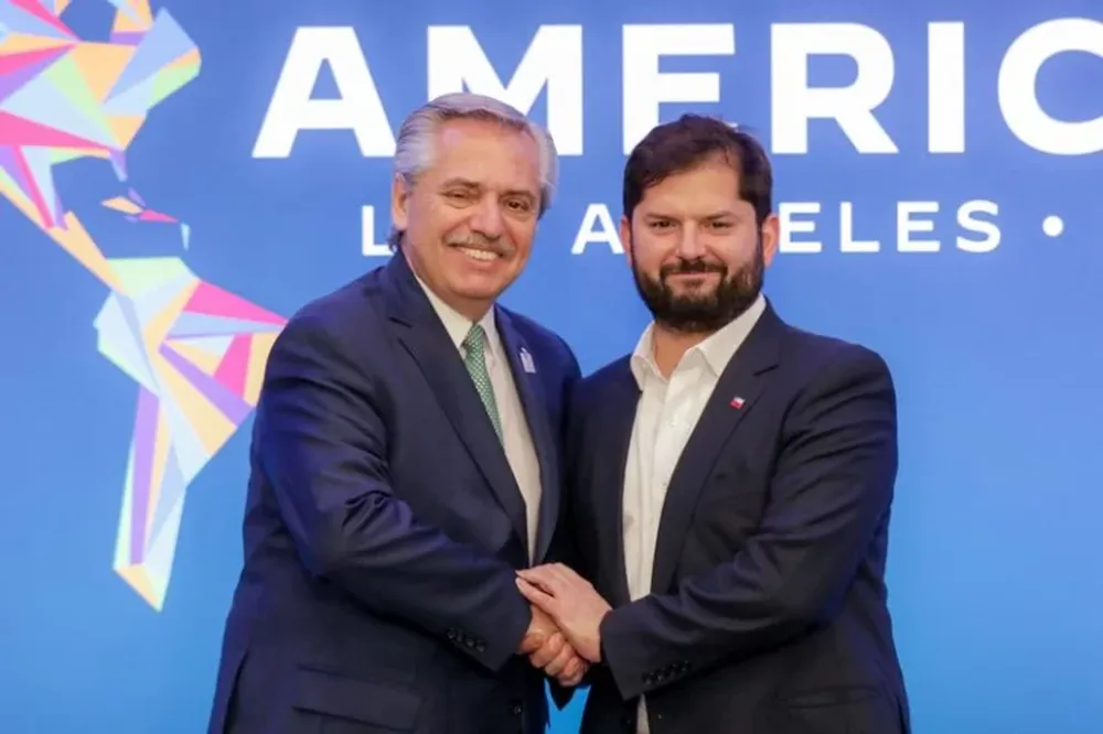 Argentina le comienza a proveer gas a Chile