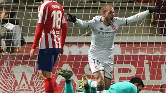 Papelón para el Atlético de Simeone