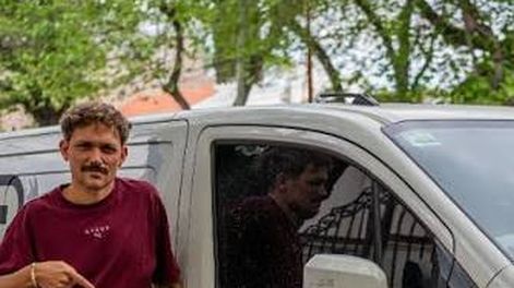 Especial. El ultramaratoinista Facundo Pomponio ya inició el desafío de unir Los Andes con Buenos Aires.