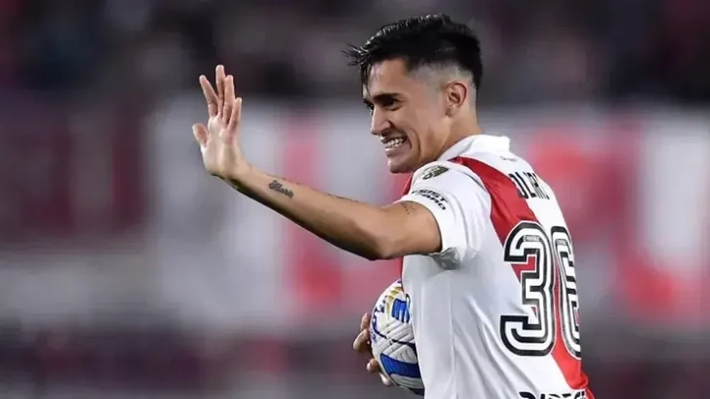Solari el héroe de River en el Monumental: anotó los goles para revertir el marcador ante el Inter