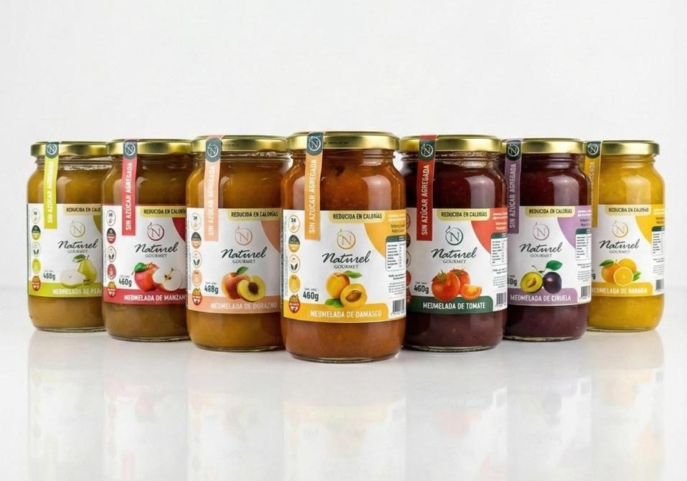 Natural Gourmet, la firma sanjuanina que elabora mermeladas endulzadas con jugo de uvas.