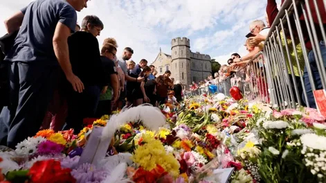 El embajador argentino en Reino Unido participará del funeral de la reina Isabel II