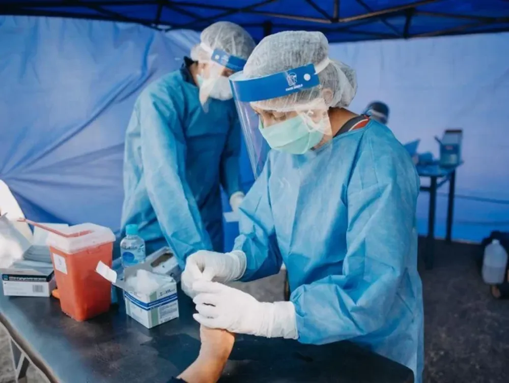 Caucete, Capital y Rawson, los tres departamentos con más casos de coronavirus