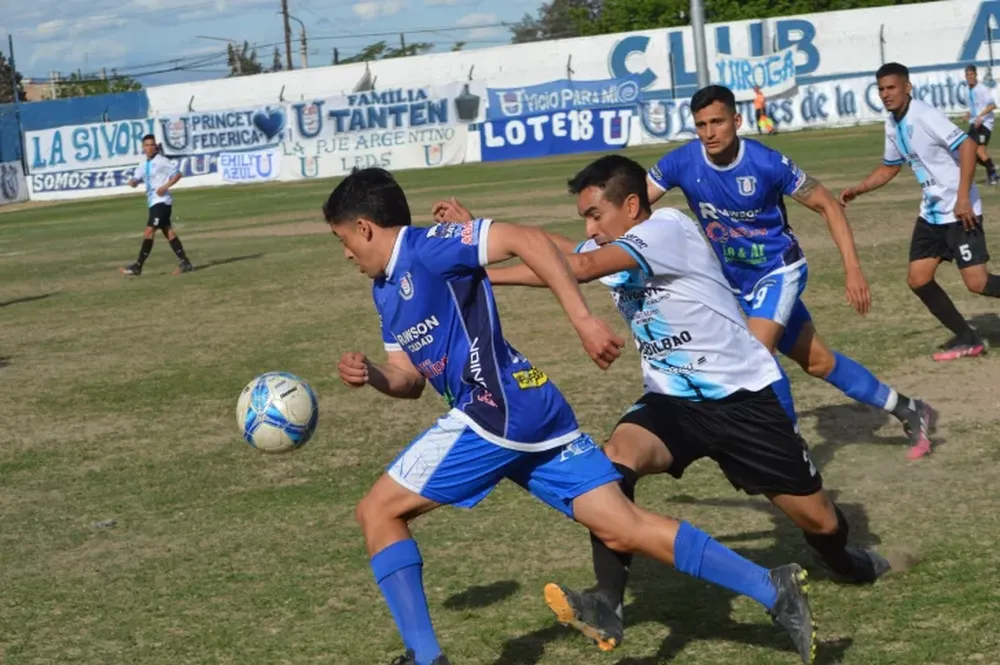Unión ganó y achicó la diferencia con San Lorenzo de Ullum