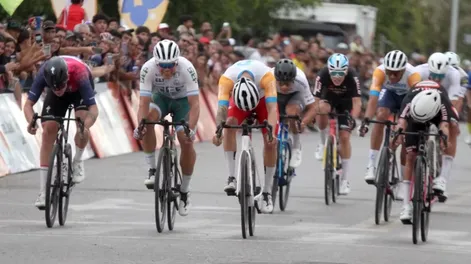 El detalle de los cortes de tránsito por la última etapa de la Vuelta a San Juan