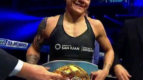 Se postergó para el 26 de noviembre la velada en la que volverán al ring Román y Yúdica