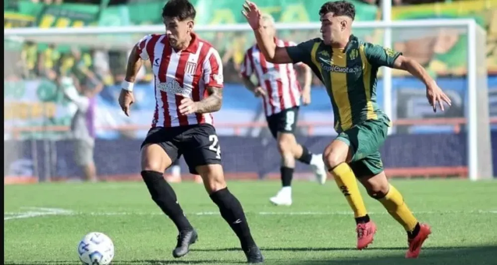Partidazo. Aldosivi tuvo actitud y juego contra Estudiantes. No le alcanzó pero pudo empatar ante su gente.
