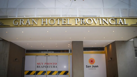 El Hotel Provincial permanece cerrado desde mayo del año pasado.