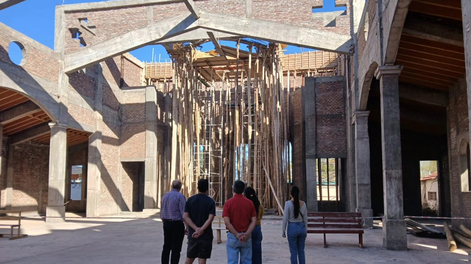 San Expedito y una nueva rifa con premios millonarios para cumplir el sueño del templo propio