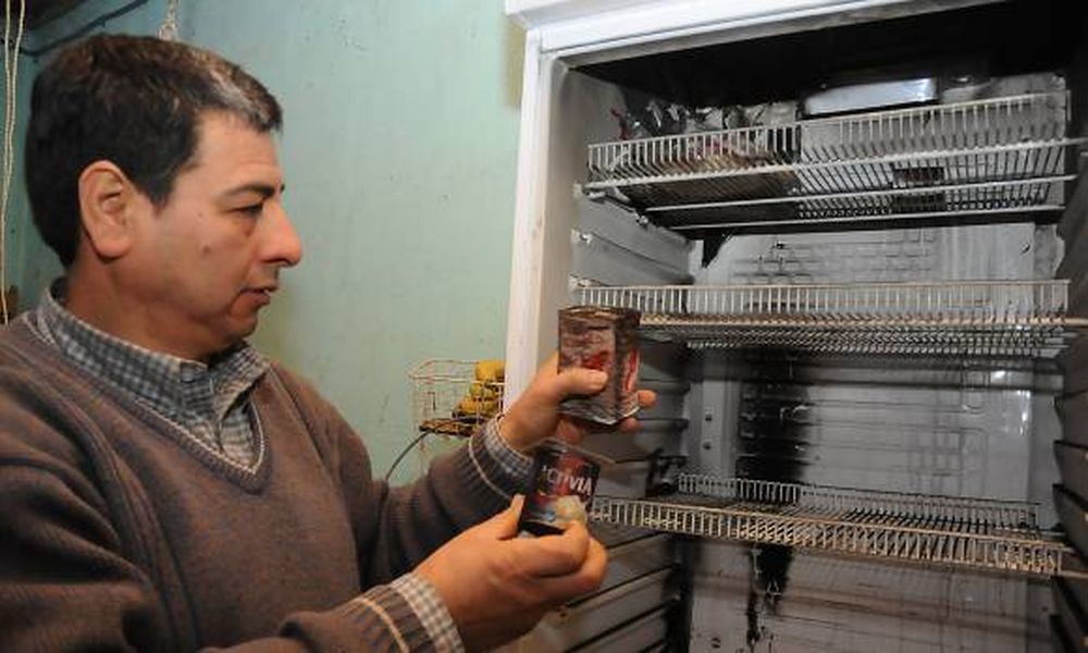 El barrio que se quedó sin electrodomésticos