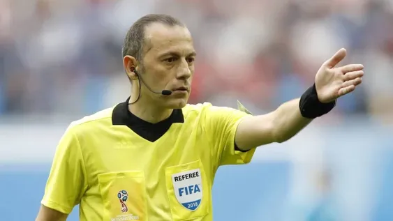 El turco que estuvo en la semi ante Holanda dirigirá Argentina-Nigeria