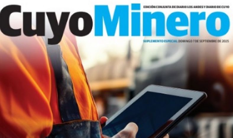 Mirá Cuyo Minero edición septiembre, el suplemento especializado de la industria