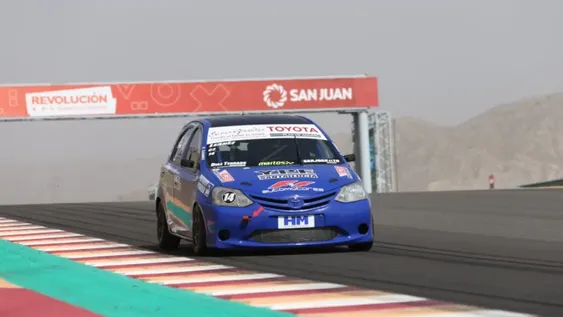 Facu Leanez brilló en su tierra