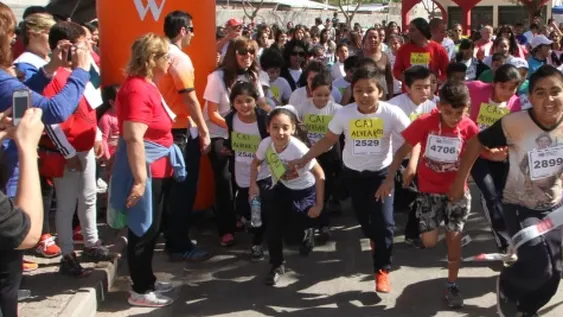 Unas Mini Olimpiadas con 500 niños