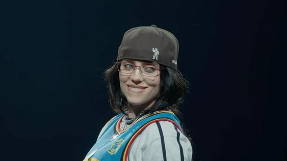 Billie Eilish grabó este film durante la que definió como una de mis giras favoritas
