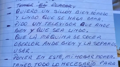Compró un libro usado y encontró una extraña lista de deseos: “Ojalá se hayan cumplido”