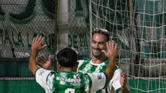 Omar Benavidez es una de las figuras de Desamparados, el líder del Apertura.&nbsp;