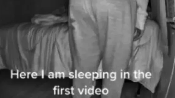 Oía voces raras que no la dejaban dormir, puso cámaras y descubrió lo más inesperado