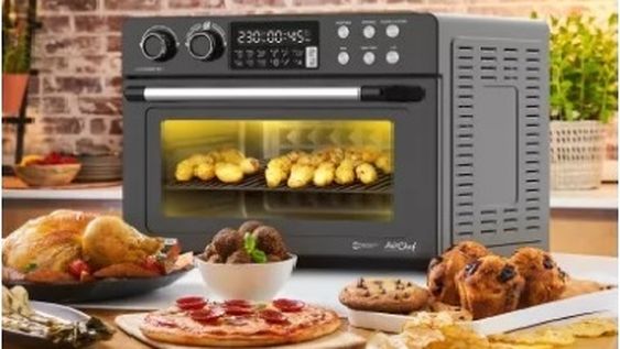 El boom de electrodomésticos con la freidora de aire de reina