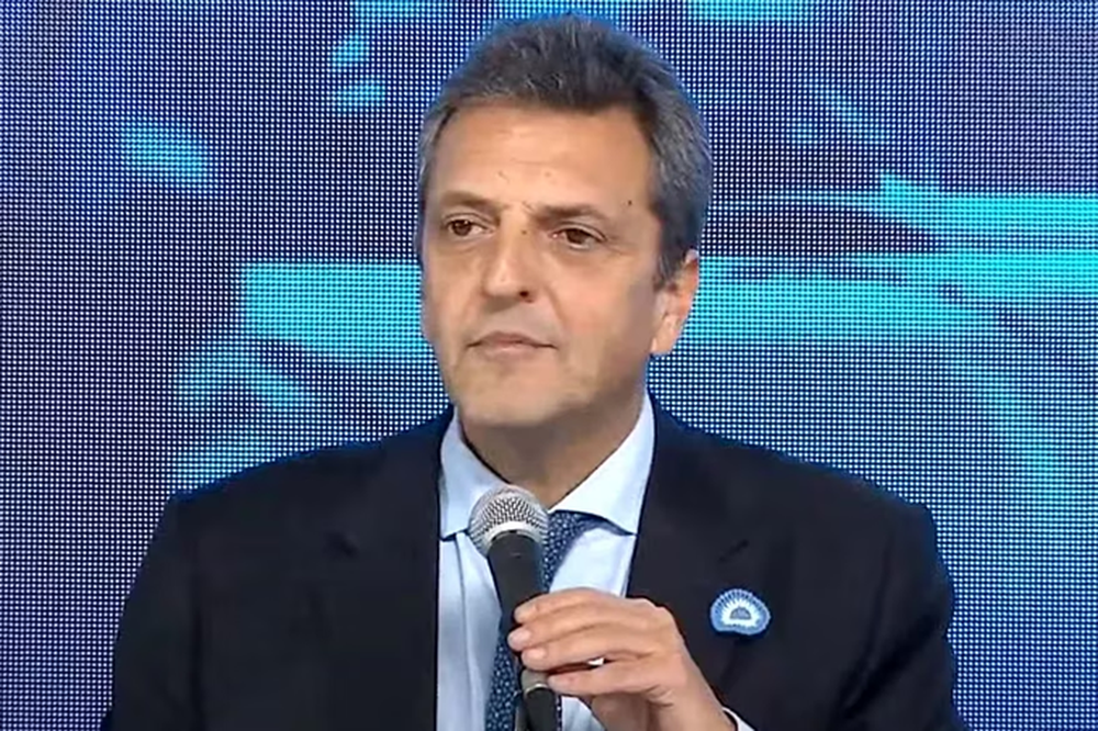 Massa destacó que el Gasoducto “cambia la matriz económica y energética” del país