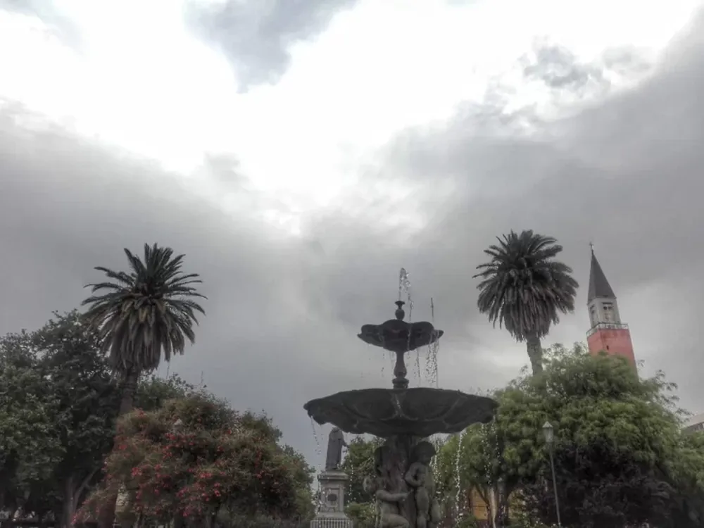 Se vienen 48 horas con nubes y mucho frío en San Juan