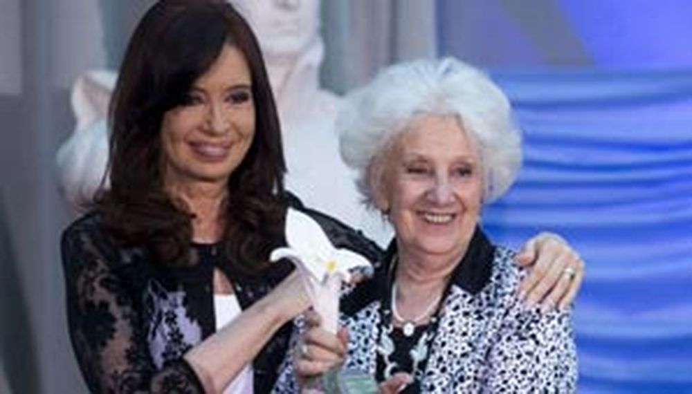 Carlotto negó ser la mimada de Cristina: “No es mi amiga”