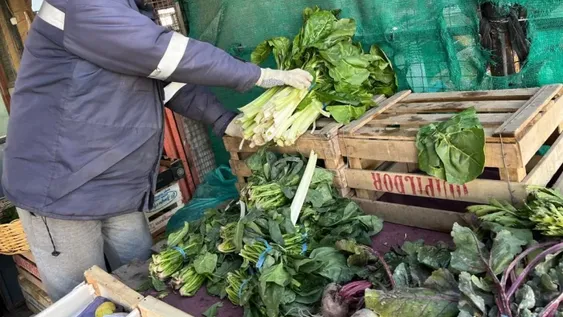 OFERTA Y DEMANDA. Los precios de los alimentos frescos suelen estar muy vinculados a los fenómenos climáticos, pero este año la falta de compradores tiene mayor impacto.