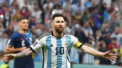 Messi jugará su séptima final con el seleccionado argentino