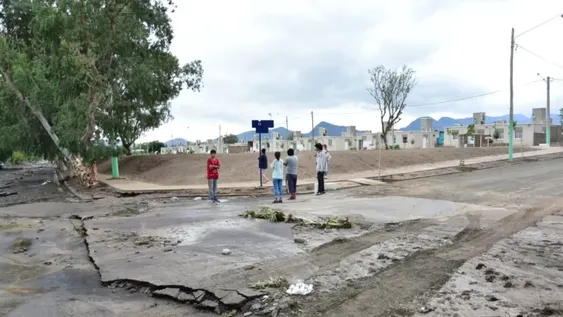 Jáchal y Albardón, los departamentos más afectados por la fuerte tormenta
