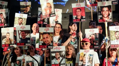 Crece la tensión en Israel: la visita de Trump y el temor de los familiares de los rehenes