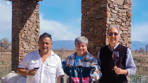 Argentina y Perú se dan la mano en San Juan por el vino y el café