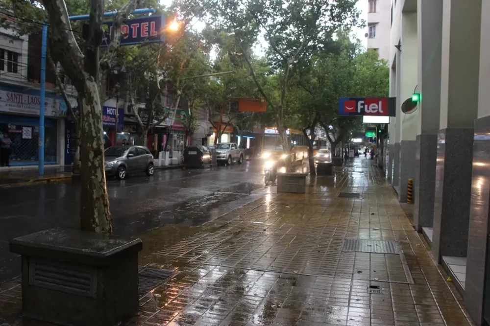 El tiempo en San Juan: anuncian chaparrones para la noche del lunes y madrugada del martes