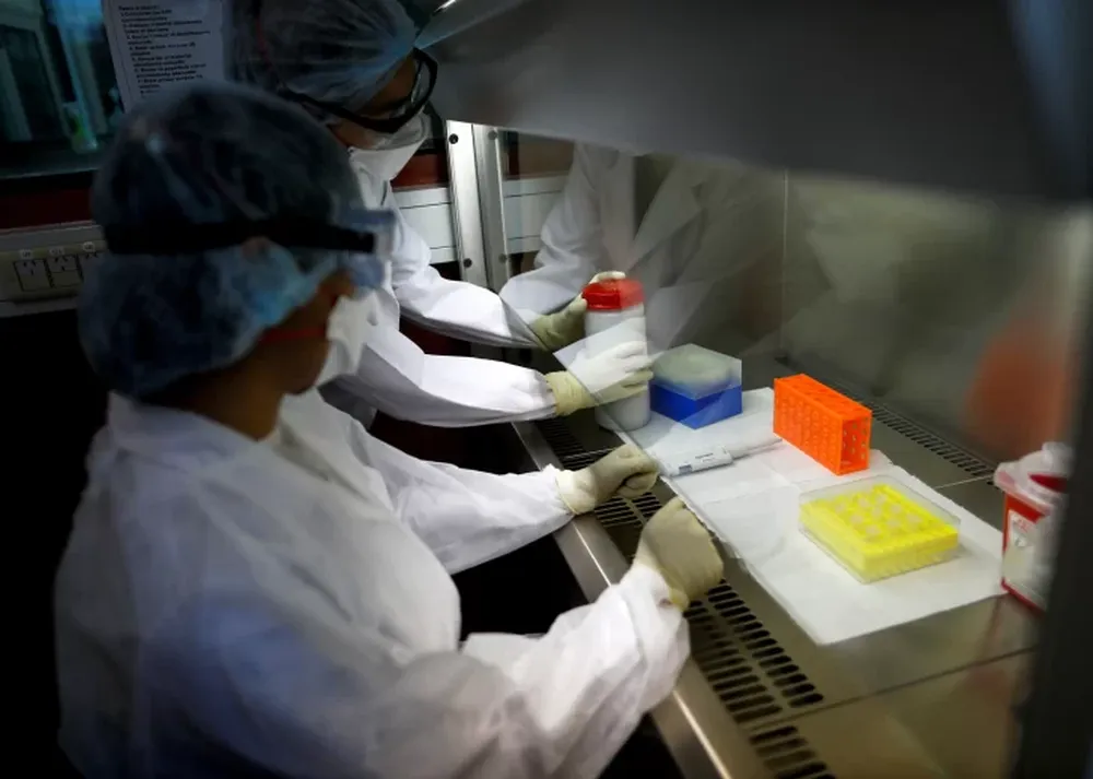 En San Juan, 40% es de una una variante menos agresiva que la Delta