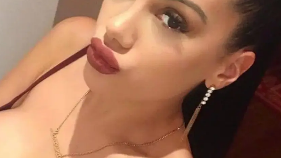 L-Gante detenido y su novia compartió explosivas fotos en ropa interior y un video al límite