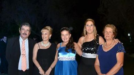 Quince party para Lucía Santos
