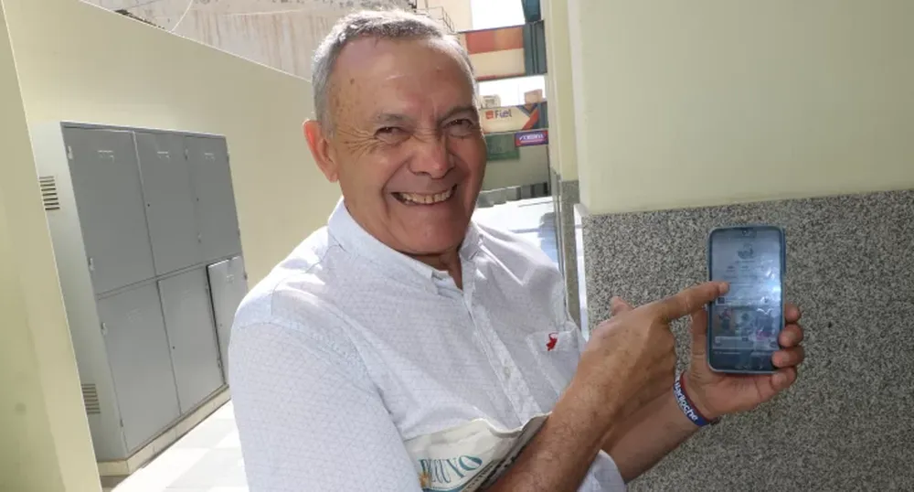 ¡Capo! Eduardo Gómez Ruarte dice que se destaca por su buen humor, respeto y curiosidad.