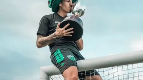 Vuelve el goleador del ascenso: San Martín repatria a Nazareno Fúnez