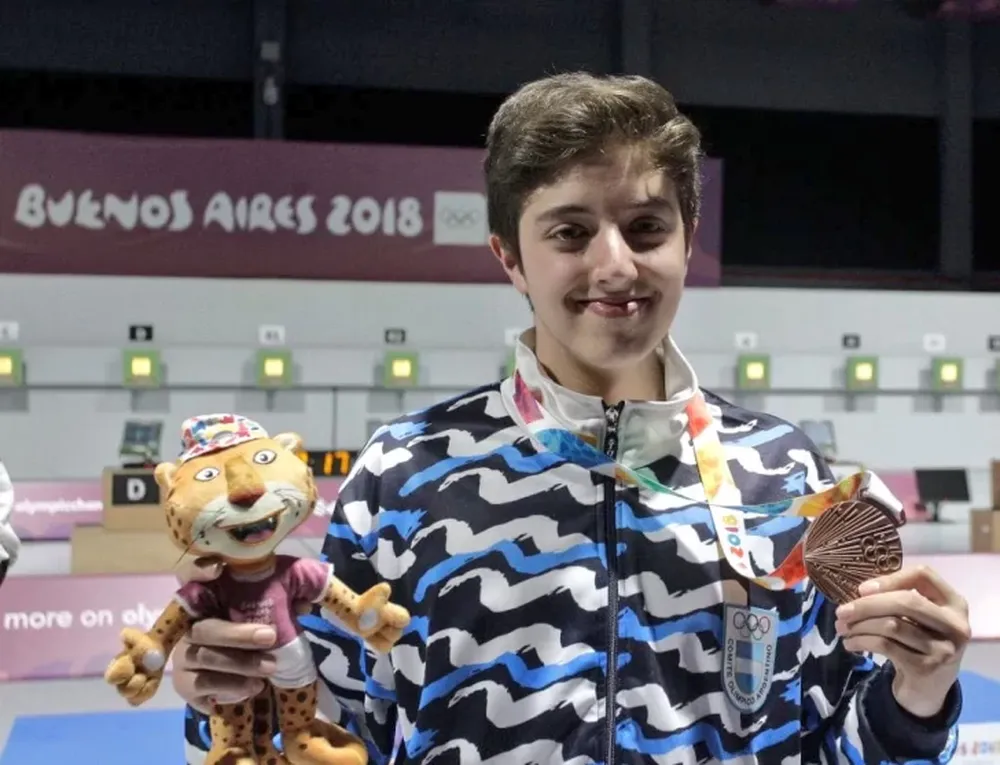 Oro en BMX Freestyle y plata en tiro deportivo para Argentina en los JJOO de la Juventud