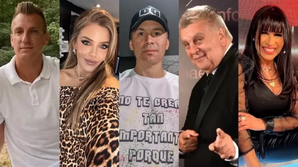 Confirmaron los nombres de los famosos de MasterChef Celebrity: la lista completa