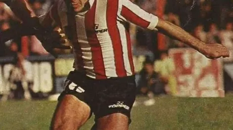 Sabella, con raíces riverplatenses, brilló en Estudiantes de la mano de Bilardo