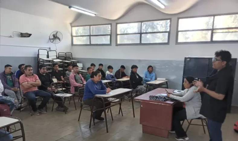 Huaco se suma al Programa ATP con una capacitación en Electricidad Domiciliaria