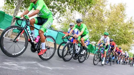Vuelta a Mendoza: el SEP logró conservar la malla líder en la Etapa Reina