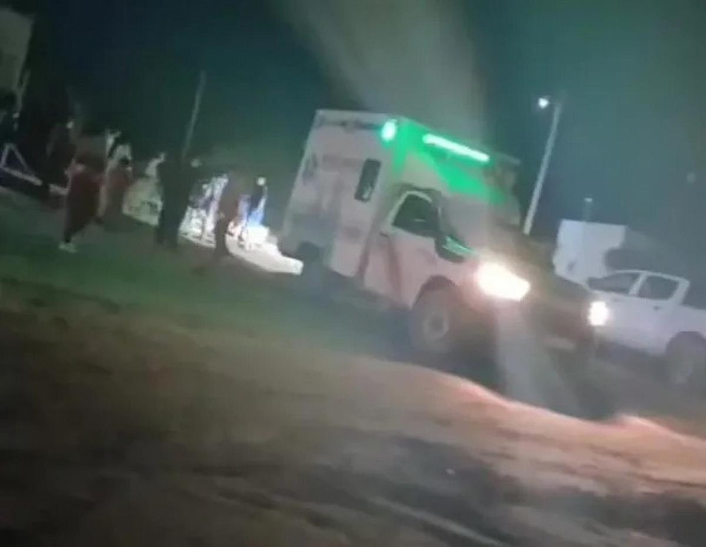 La zona del accidente fatal.