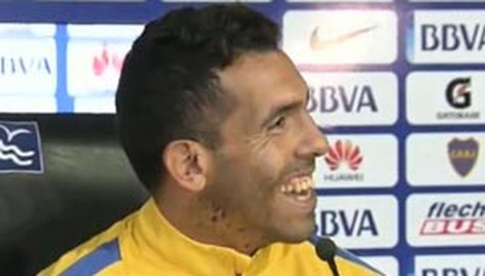 Carlos Tevez infartó a los hinchas de Boca