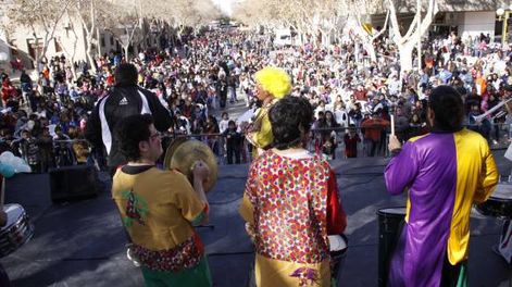 Un patio de juegos gigante