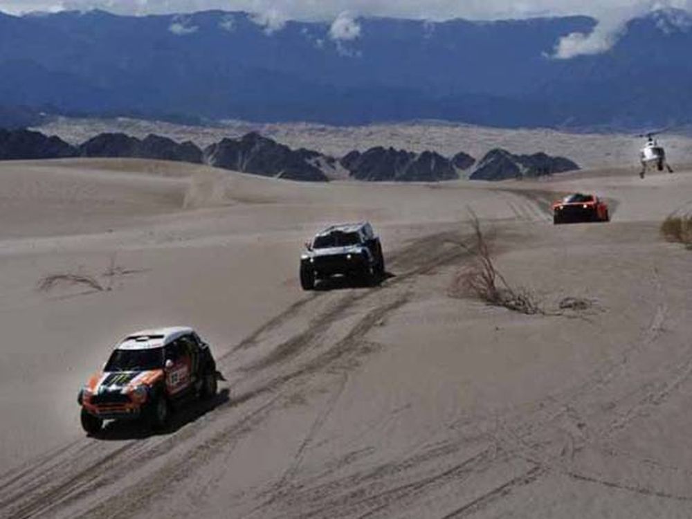 Finalmente el Dakar se va del país por el Paso de San Francisco