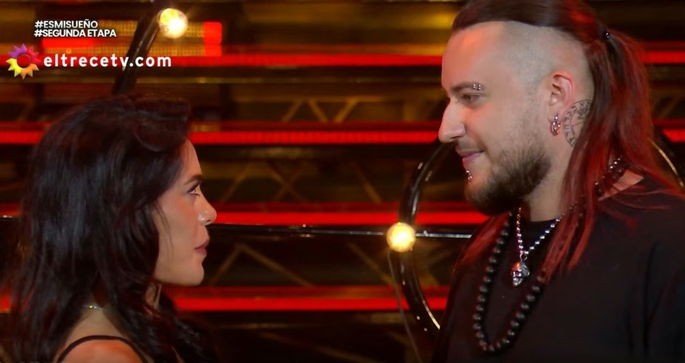 Lucas Bongiovanni continúa buscando su sueño junto a Emilia Attías.&nbsp;