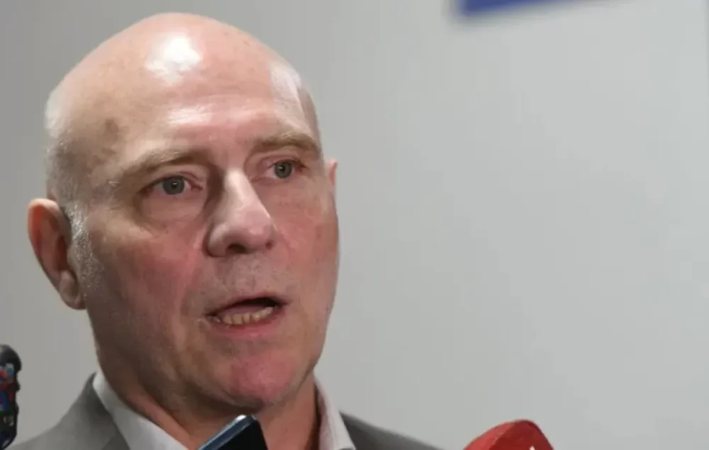 El sanjuanino Dalmiro Garay fue confirmado para un tercer mandato consecutivo al frente de la Corte de Mendoza. Foto: Ramiro Gómez, Los Andes.