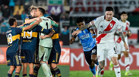 Copa Sudamericana: River, Boca y Tigre ya conocen a sus rivales de octavos de final
