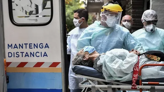Otras 281 personas murieron y 8.850 fueron reportadas con coronavirus en Argentina